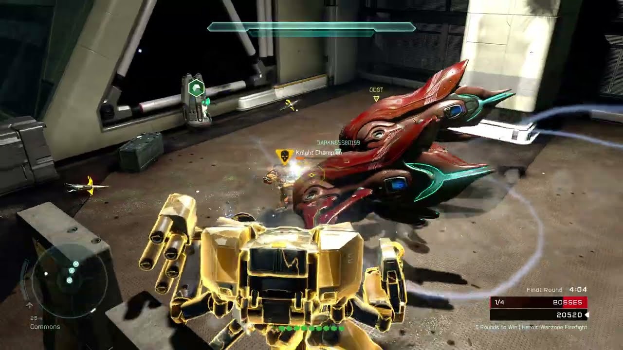 Cleaning up the mean streets. Halo 5 Urban Warzone Firefight.