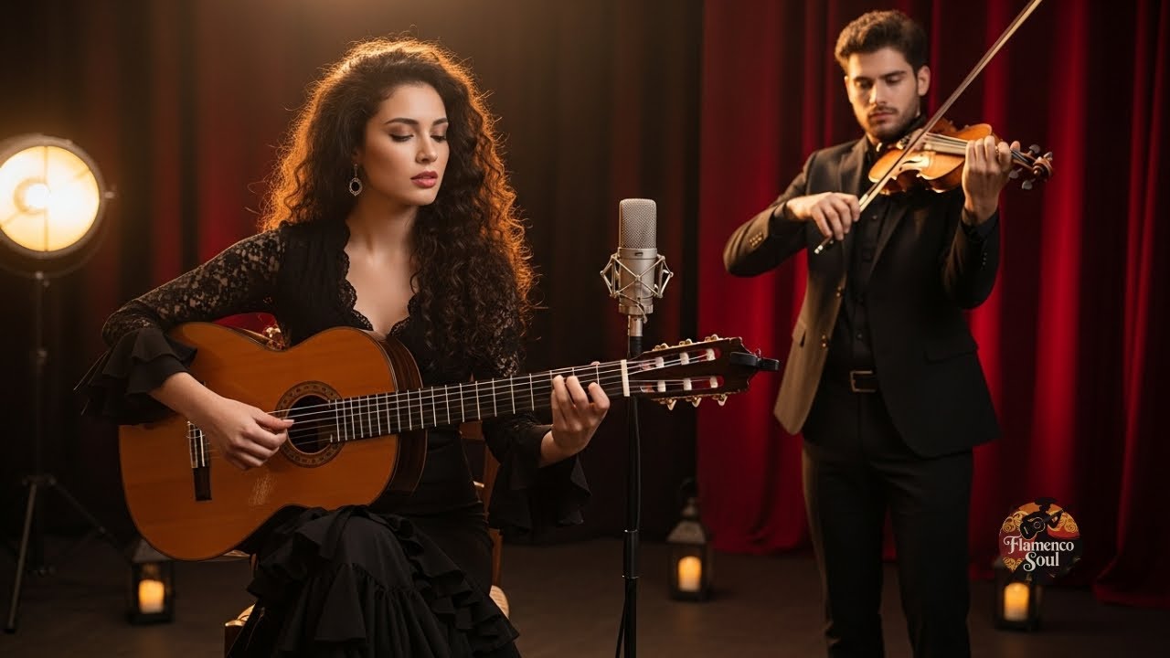 Violin × Flamenco Guitar Live – Heartfelt Spanish Fusion for Work & Chill