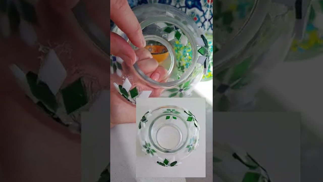 Make Your Own Turkish Mosaic Lamp
