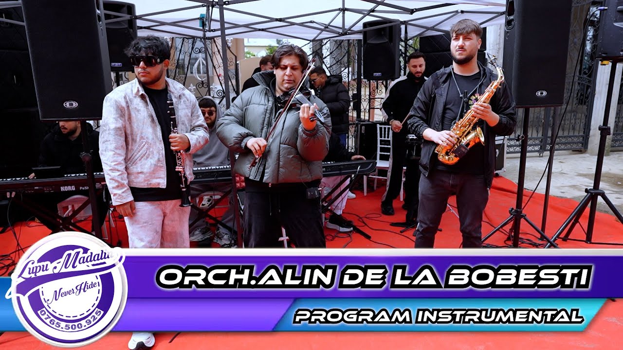 Orch.Alin de la Bobesti - Program instrumental by👍Never Hide Events🔔