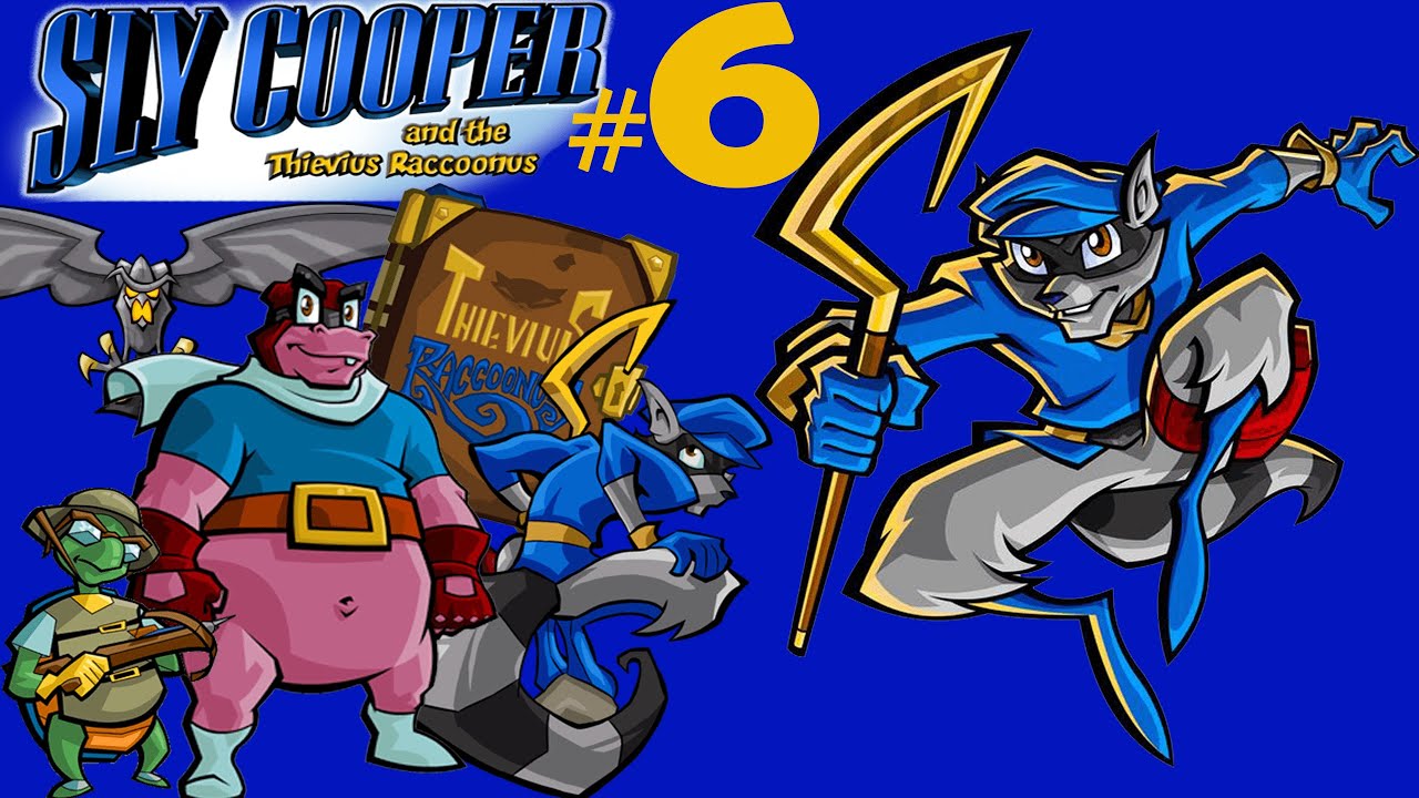 Sly Raccoon - Gameplay #6 - Panda King