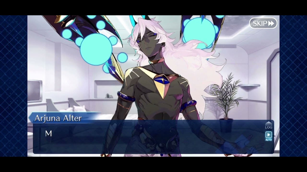 FGO Arjuna Alter God Valentine