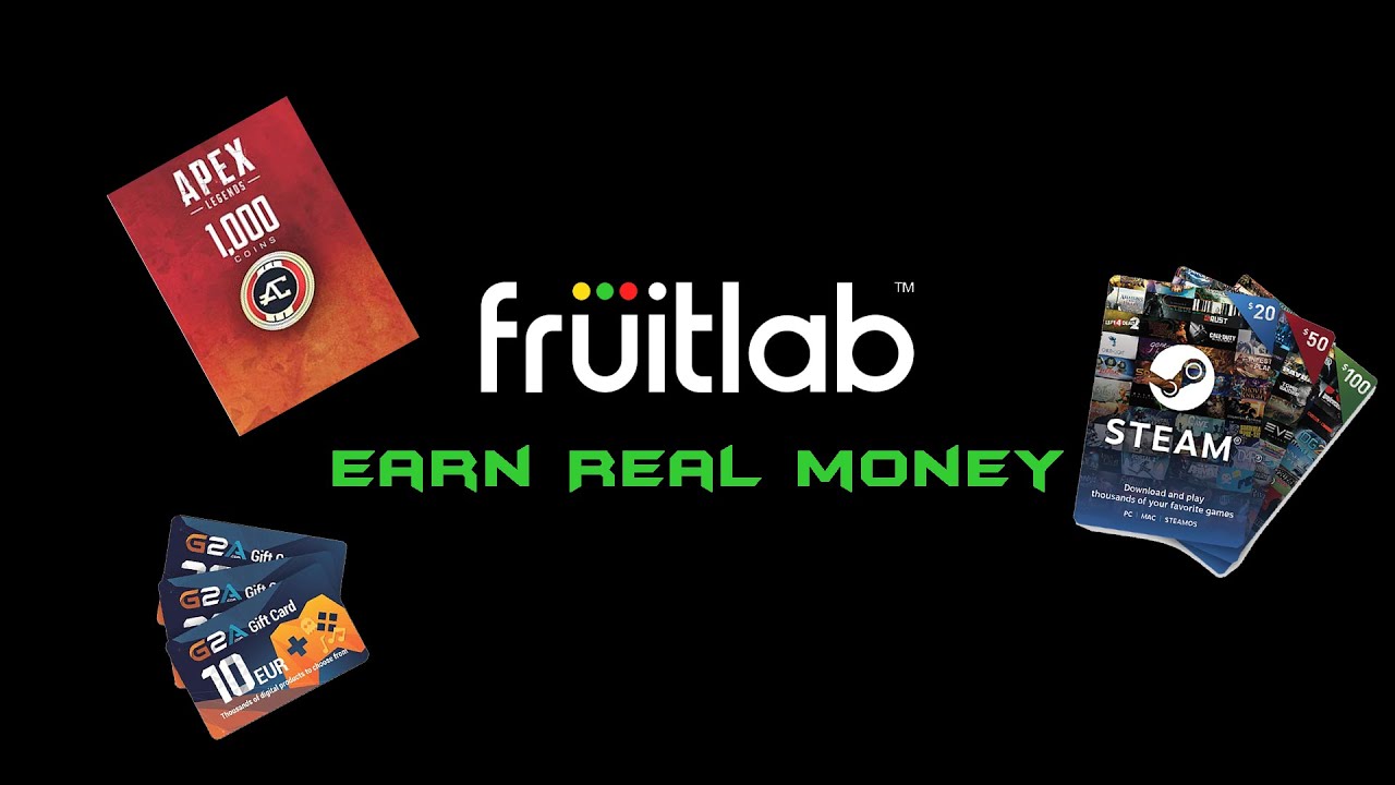 Fruitlab: earn money by uploading gaming videos