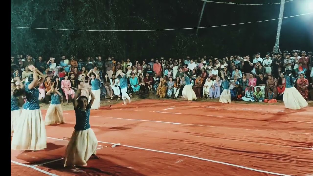 കുട്ടികളുടെ കൈകൊട്ടികളി കാണാൻ എന്തു ചേലാണ് @ വാവടുക്കം വിഷ്ണുമൂർത്തി ദേവസ്ഥാനം 