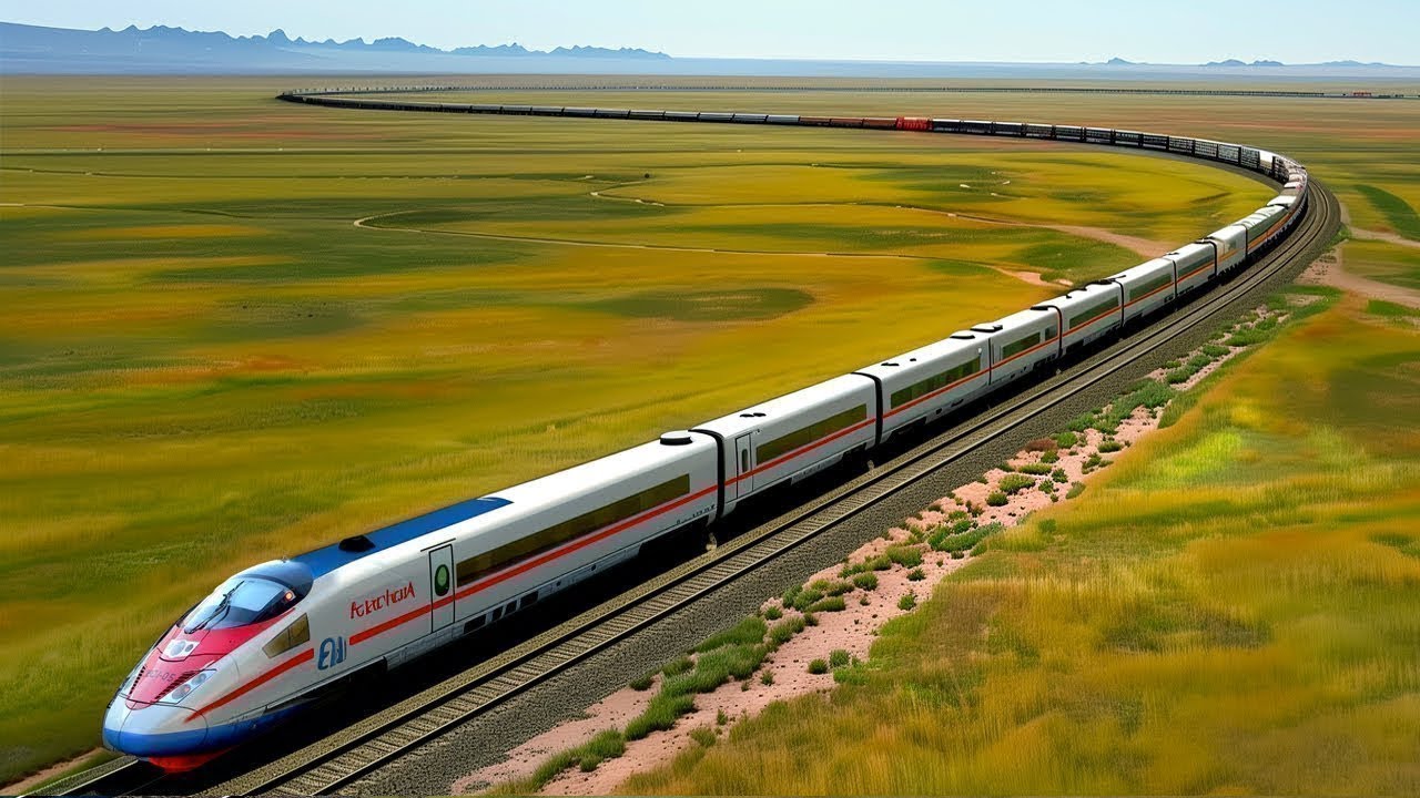 दुनिया की सबसे बड़ी ट्रेनें | Largest Trains in The World