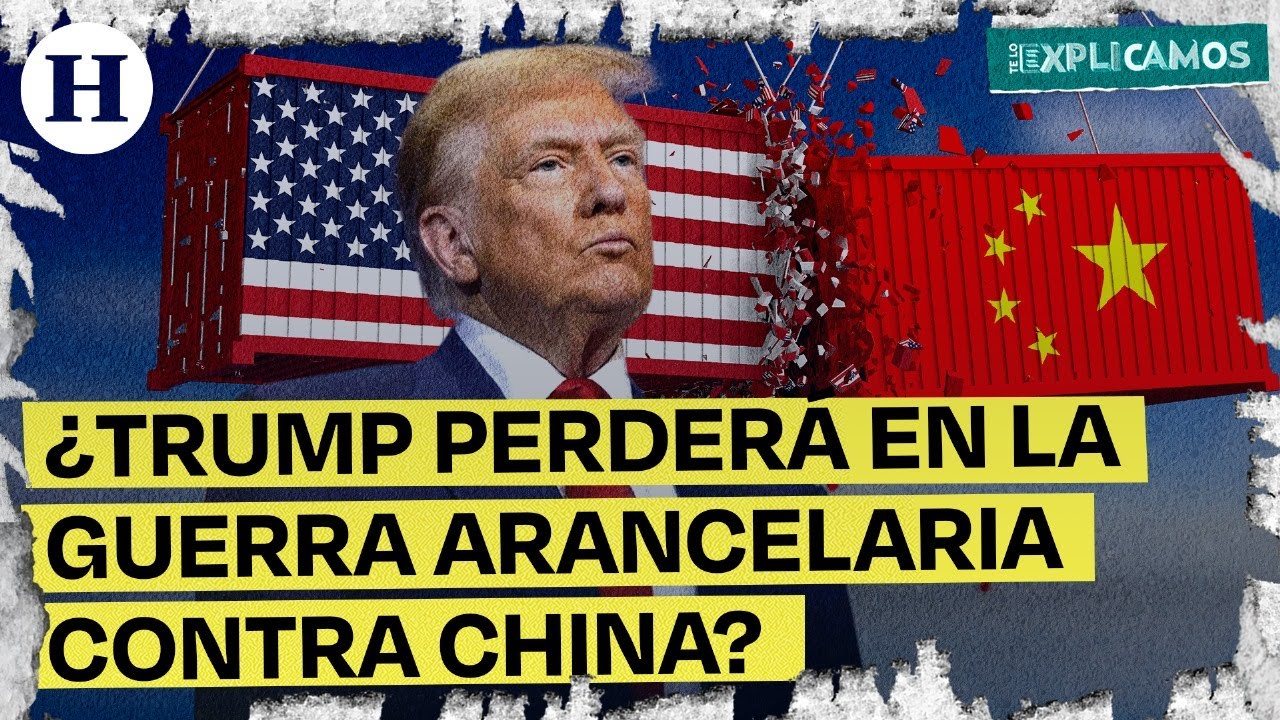 ¿Estados Unidos pierde más en la lucha de aranceles contra China? | Te lo explicamos