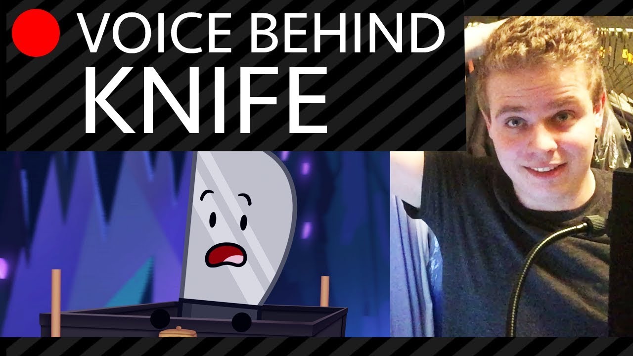 Voice Acting w/ Knife - Inanimate Insanity BTS (S2E13)