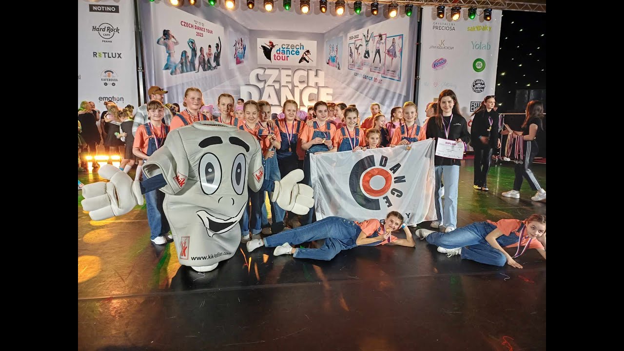 *CO Dance Company Frýdlant* IN DA STREET (DVK SHOW) 2023/2024