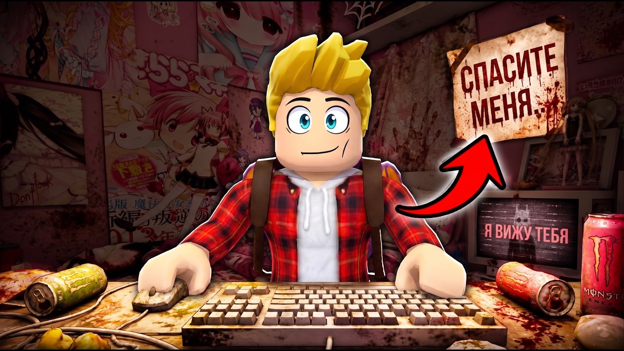 The DARK TRUTH about a CUTE ROBLOX GAME