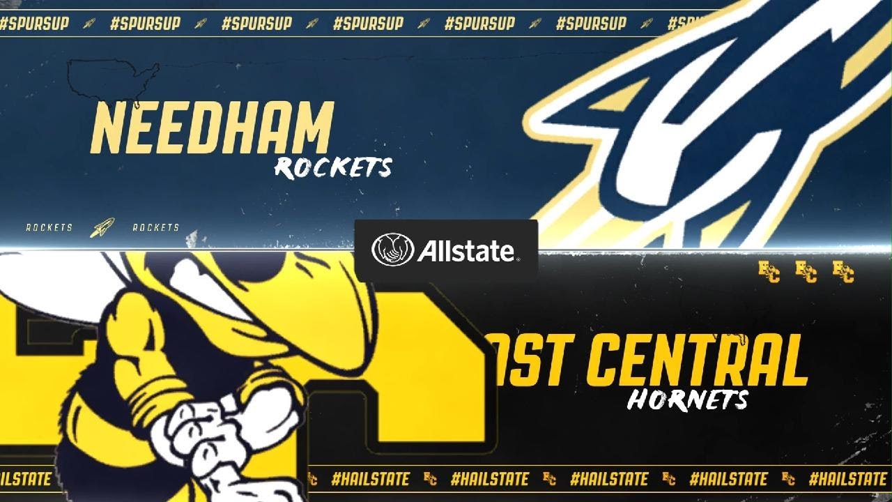 CFB `26: #2 Needham (HS) Rockets VS #3 East Central (HS) Hornets | High School America League