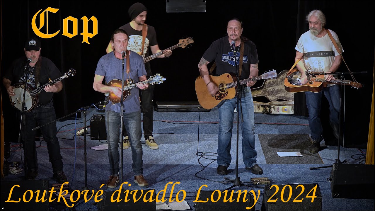 Cop: Loutkové divadlo Louny 2024
