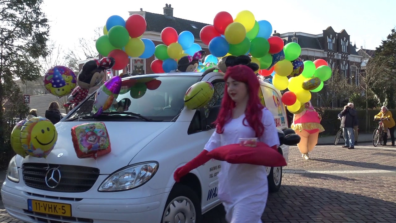 2019 Carnavaloptocht Drabbelterp - Sneek