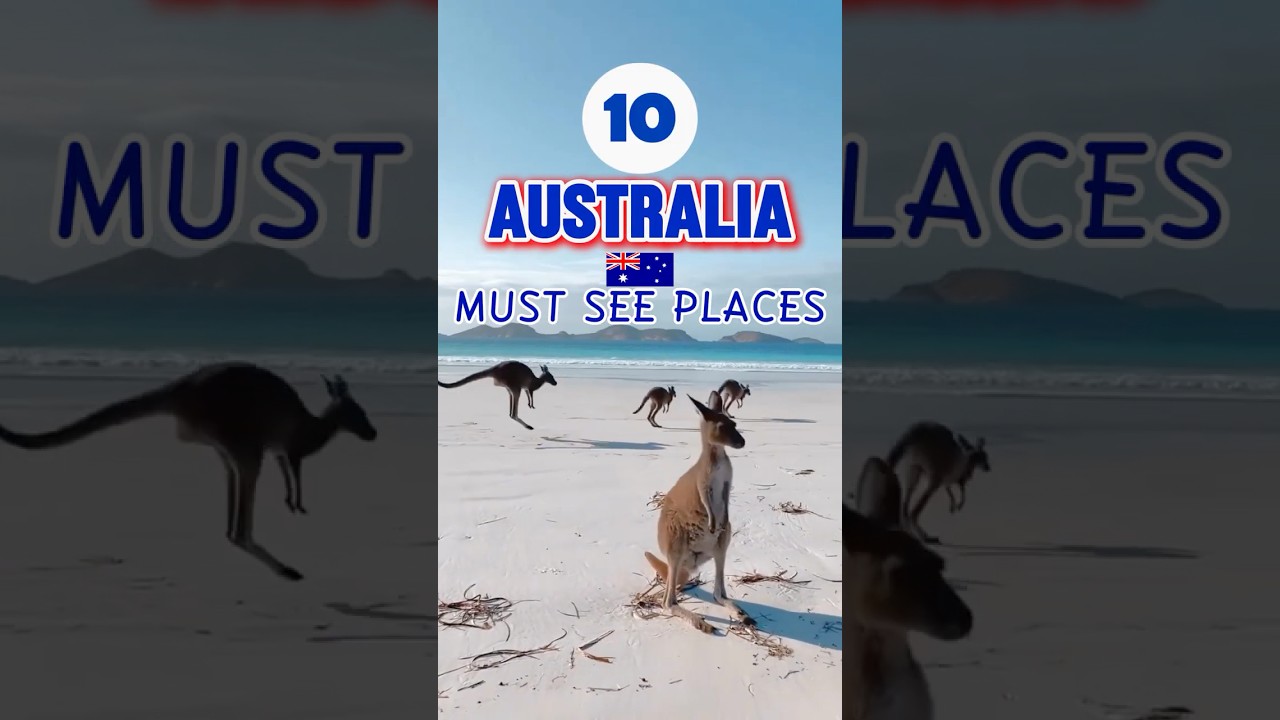 10 Breathtaking Places in Australia You MUST See! 🇦🇺✨ #travel  #explore  #nature   #australia