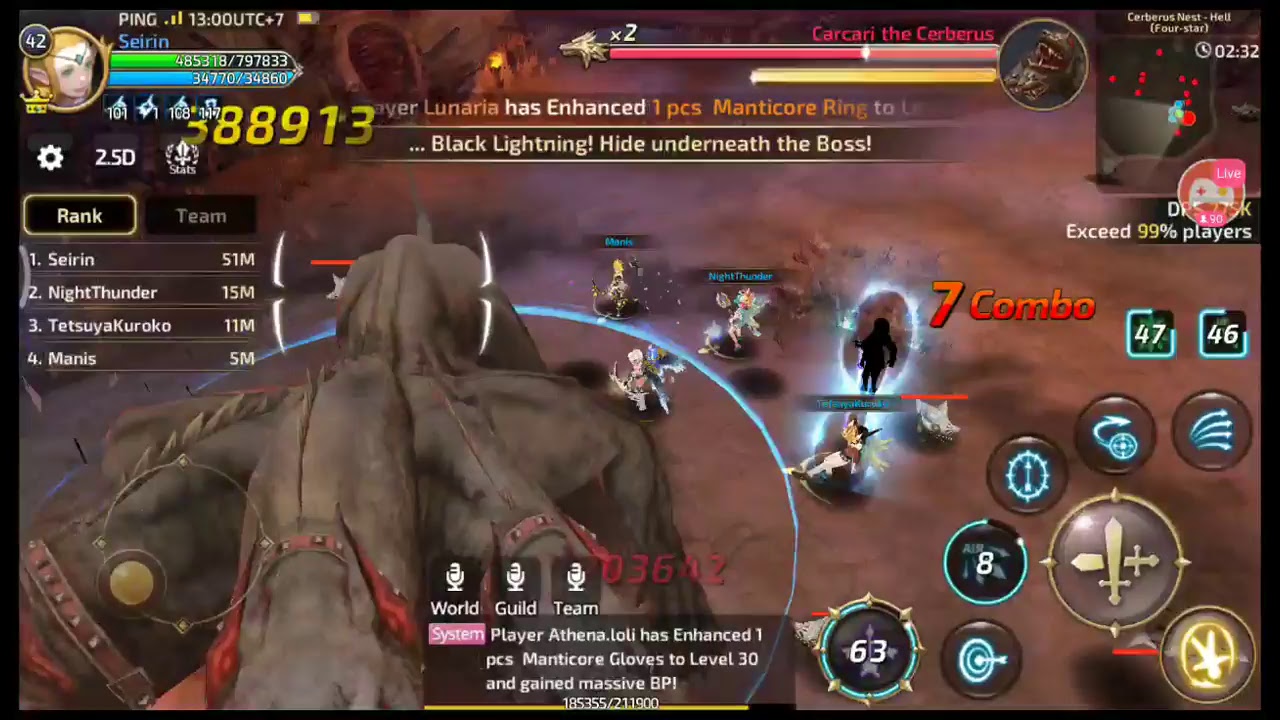 Seirin (S1)  - Livestream