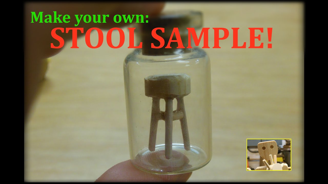 DIY Stool Sample (Quickie Project #5)