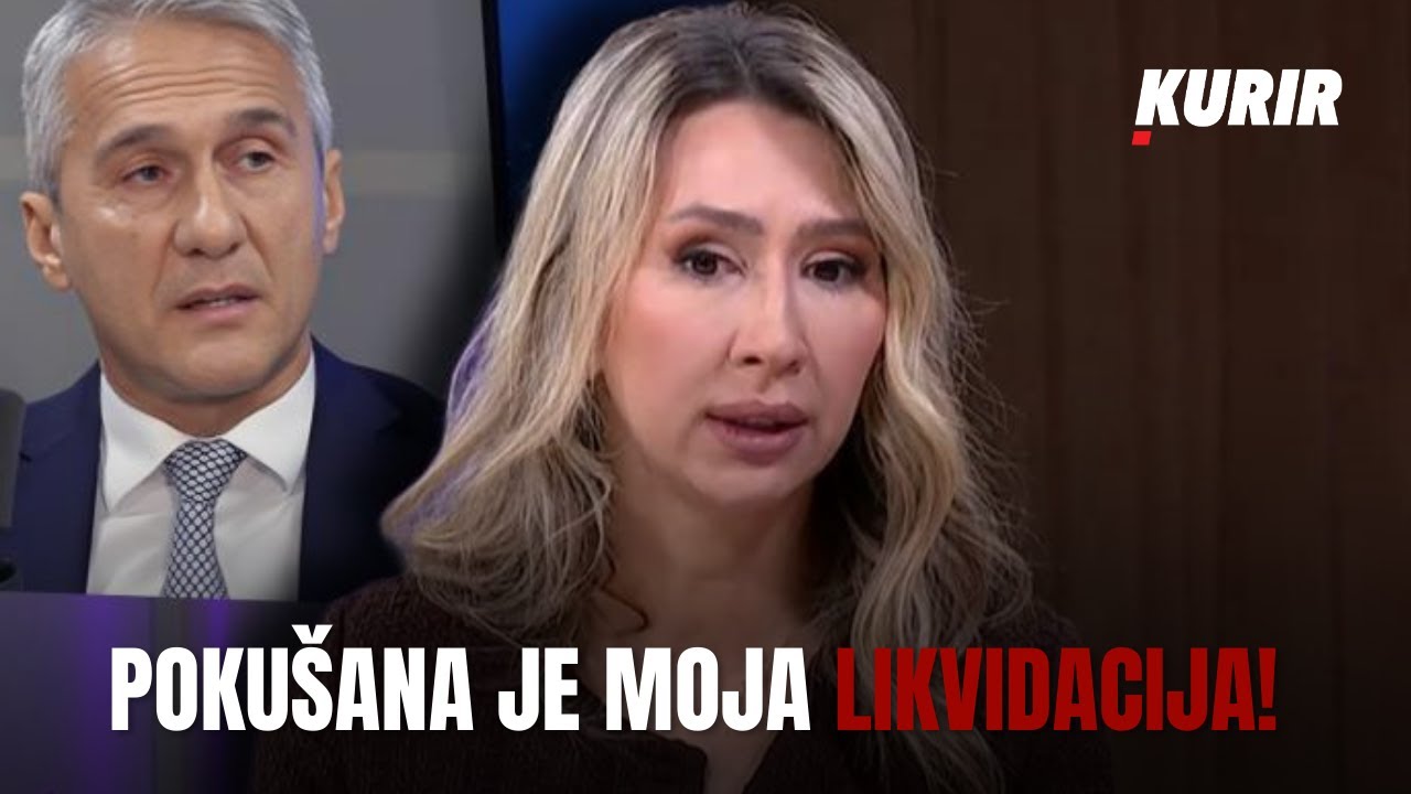 Šokantna pozadina se*s afere u CG! Mirjana Pajković ekskluzivno za Kurir TV