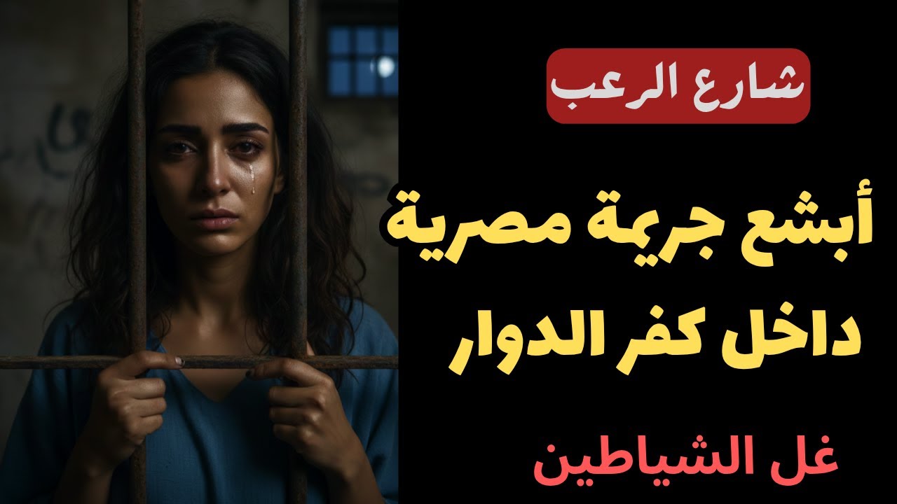 شارع الرعب | غل شياطين ابشع جريمه مصريه داخل كفر الدوار | قصص جريمة حقيقية