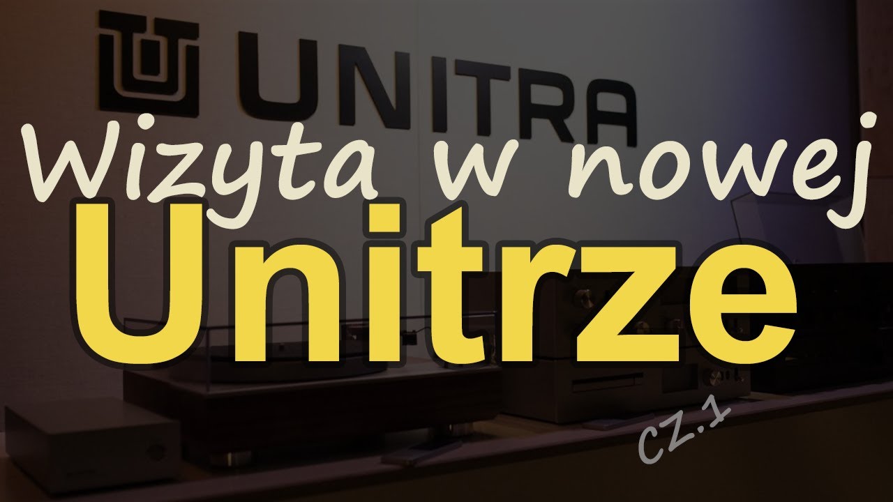 Wizyta w nowej Unitrze - część 1 #Reduktor Szumu #304