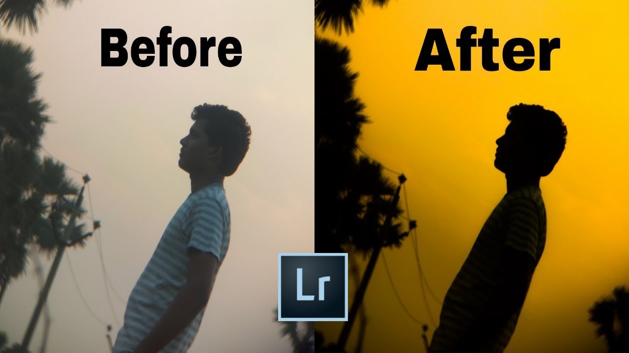 Shadow Effect Editing On Mobile Phone Lightroom