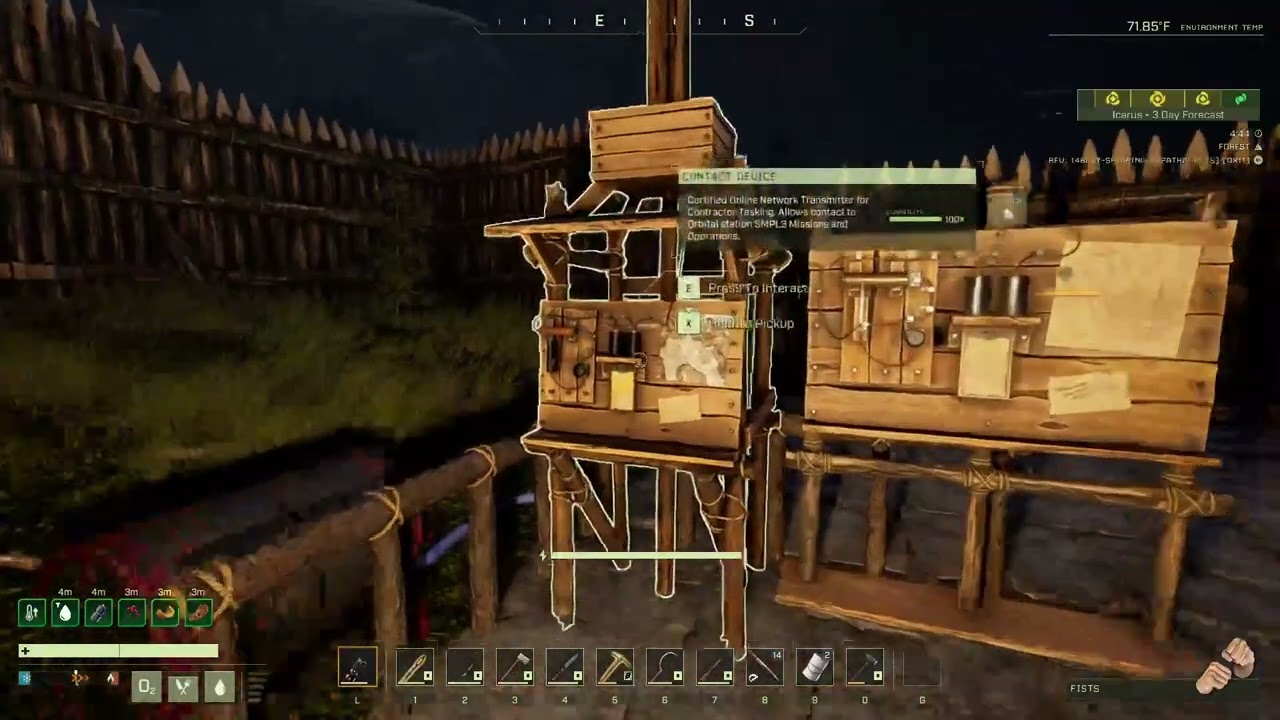 Icarus - My Home On Icarus