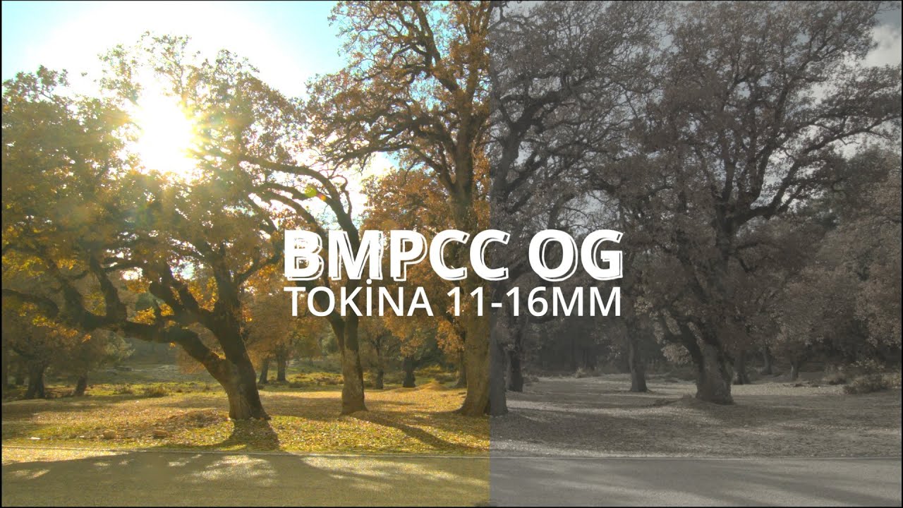 Bmpcc og and Tokina 11-16 | Cinema DNG | Cinematic Raw video before after | Best filmmaking kit