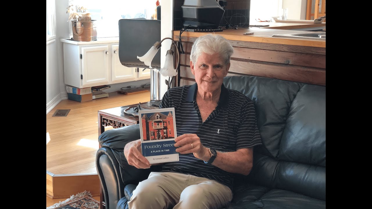 West Island author shares his history of growing up in Quebec