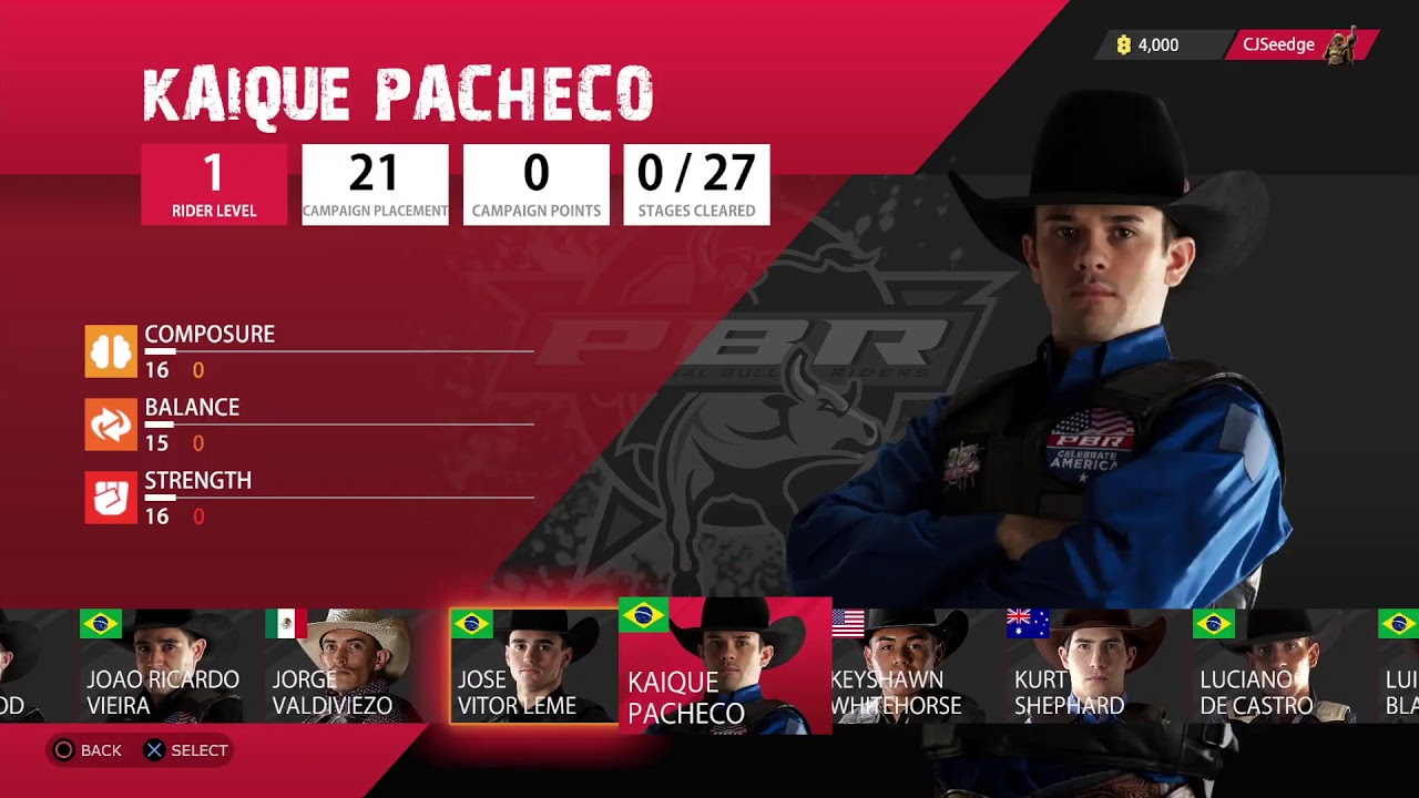 8 To Glory: Official Game Of The PBR: Checking It Out