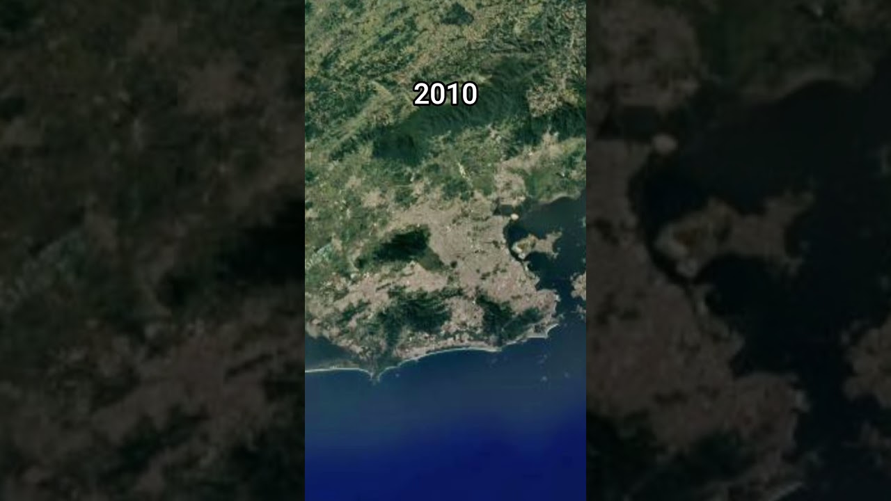 Ewolucja Rio De Janeiro 2020 - 1985