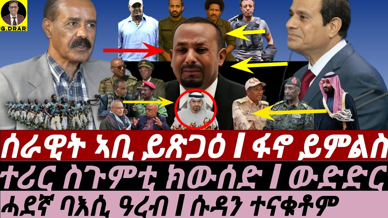 Feb-15 ሰራዊት ኣቢ ይጽጋዕ I ፋኖ ይምልስ I ተሪር ስጉምቲ ክውሰድ I Eritrea vs Abiy’s Multi-Front Crisis I Gulf Fights