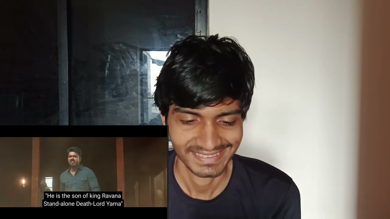Jana nayagan (Jan Neta)  trailer reaction & review | SG Reviews 