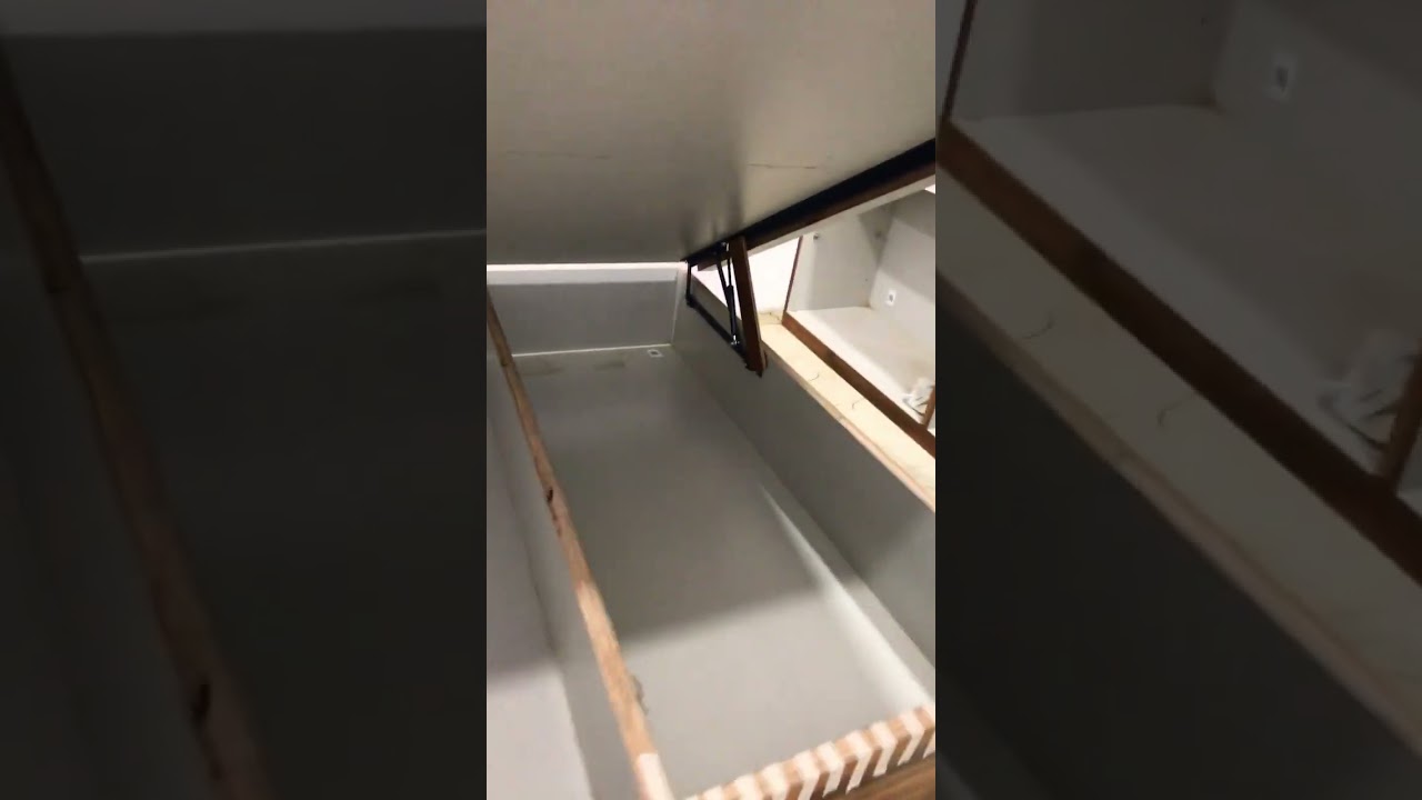Ebco  pro lift bed fitting easy fit #wood #woodworking