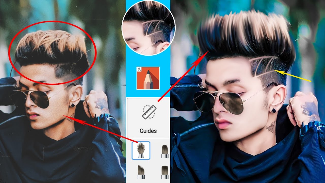 Autodesk Hair Style Editing Secret | Autodesk Hair Editing | Autodesk Hair Style Editing Tutorial