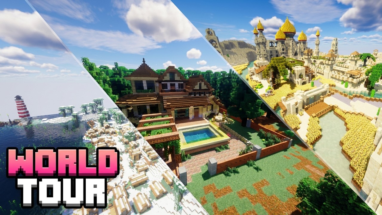 AKHIRNYA RILIS! MAP YANG UDAH KALIAN TANYA DARI LAMA! - WORLD TOUR