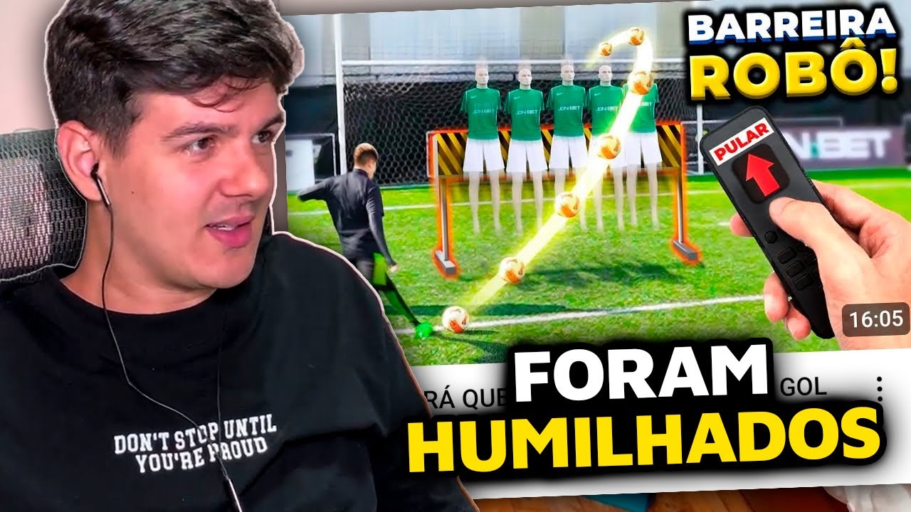 SERÁ QUE CONSEGUIMOS FAZER GOL NA BARREIRA QUE PULA? - wardi REACT!