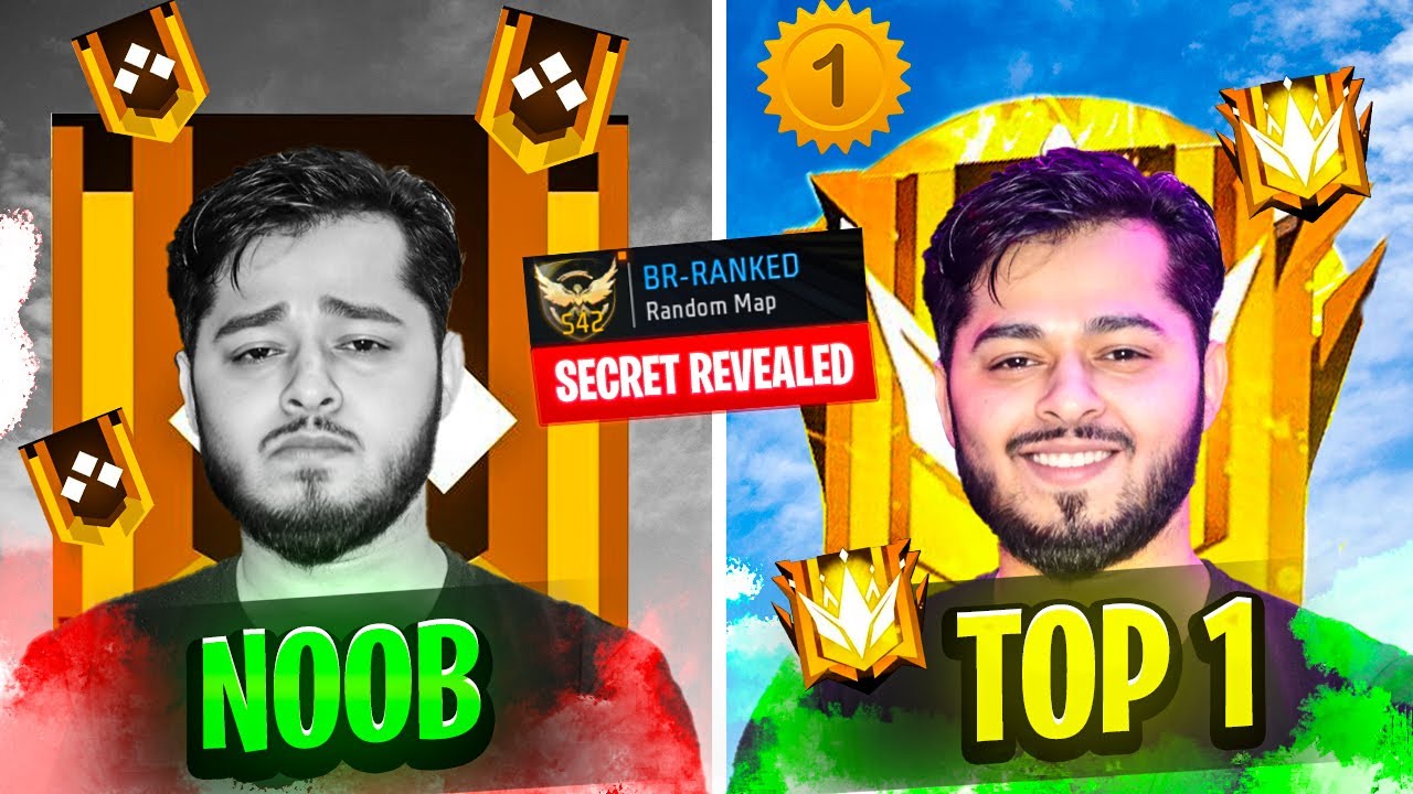 GET 50+ IN EVERY BR RANK MATCH 🔥 | TOP 1 GRANDMASTER PLAYER - SECRET TIPS & TRICKS 🚀✅