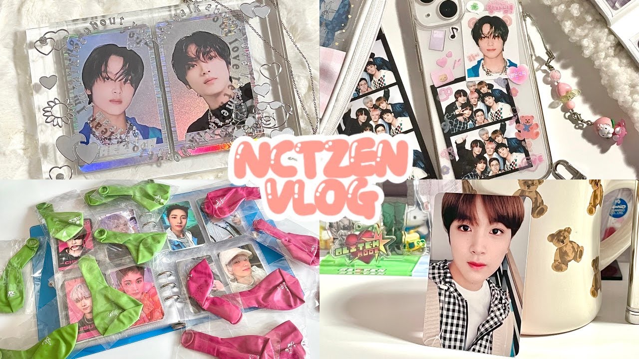 팝업스토어 드디어 졸업합니다 | 시즈니 브이로그 • 글리치모드 포카 정리 • 드림쇼 매입 • 폰꾸 • 팝업 굿즈 • 해찬 스페셜 • 택배깡