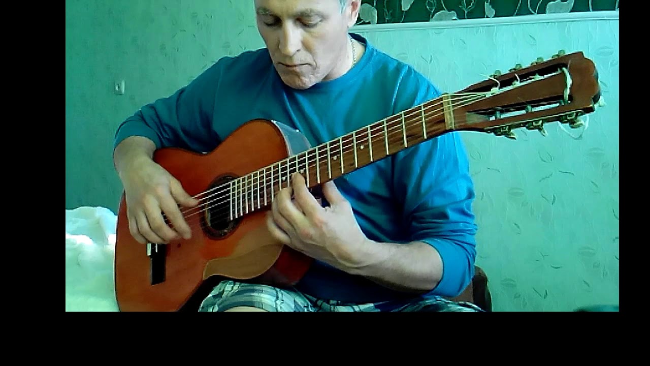 Венгерка. Семиструнная гитара.