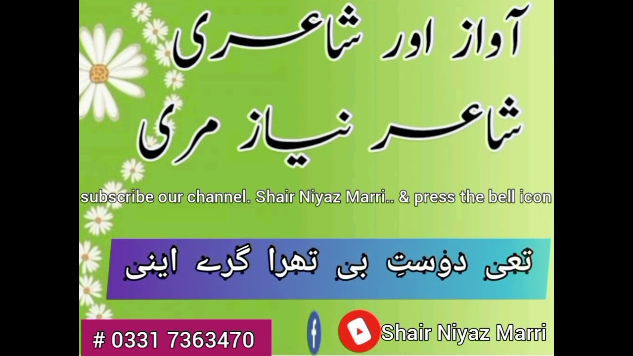 shair niyaz Marri