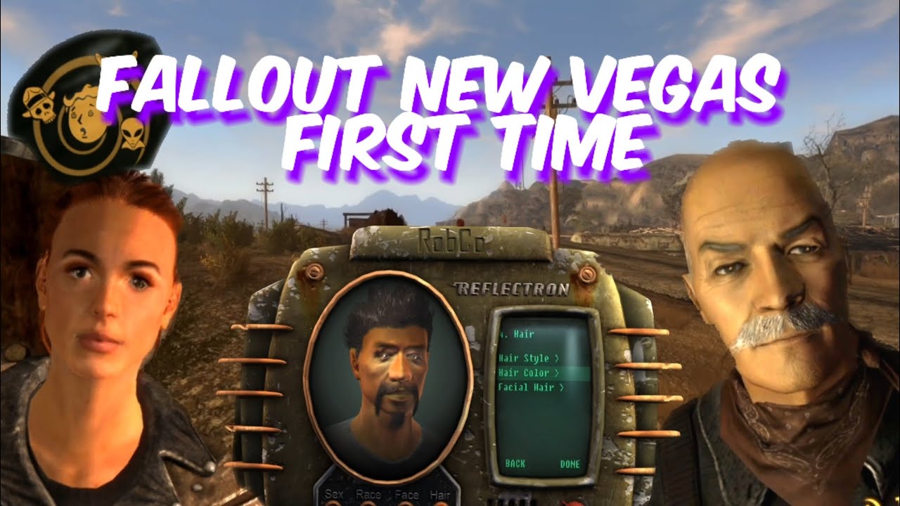 First Time Play Fallout New Vegas - This Game Is Cooked