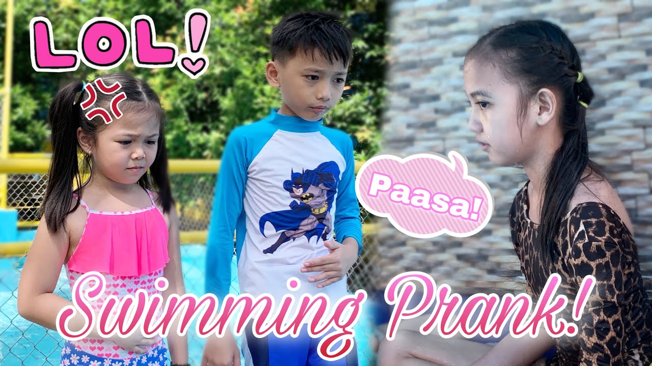 SWIMMING PRANK! | MAY NAG WALKOUT HAHA