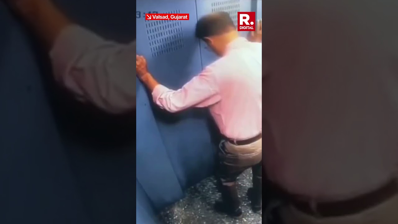 Close Shave for Man as Lift Malfunctions in Valsad