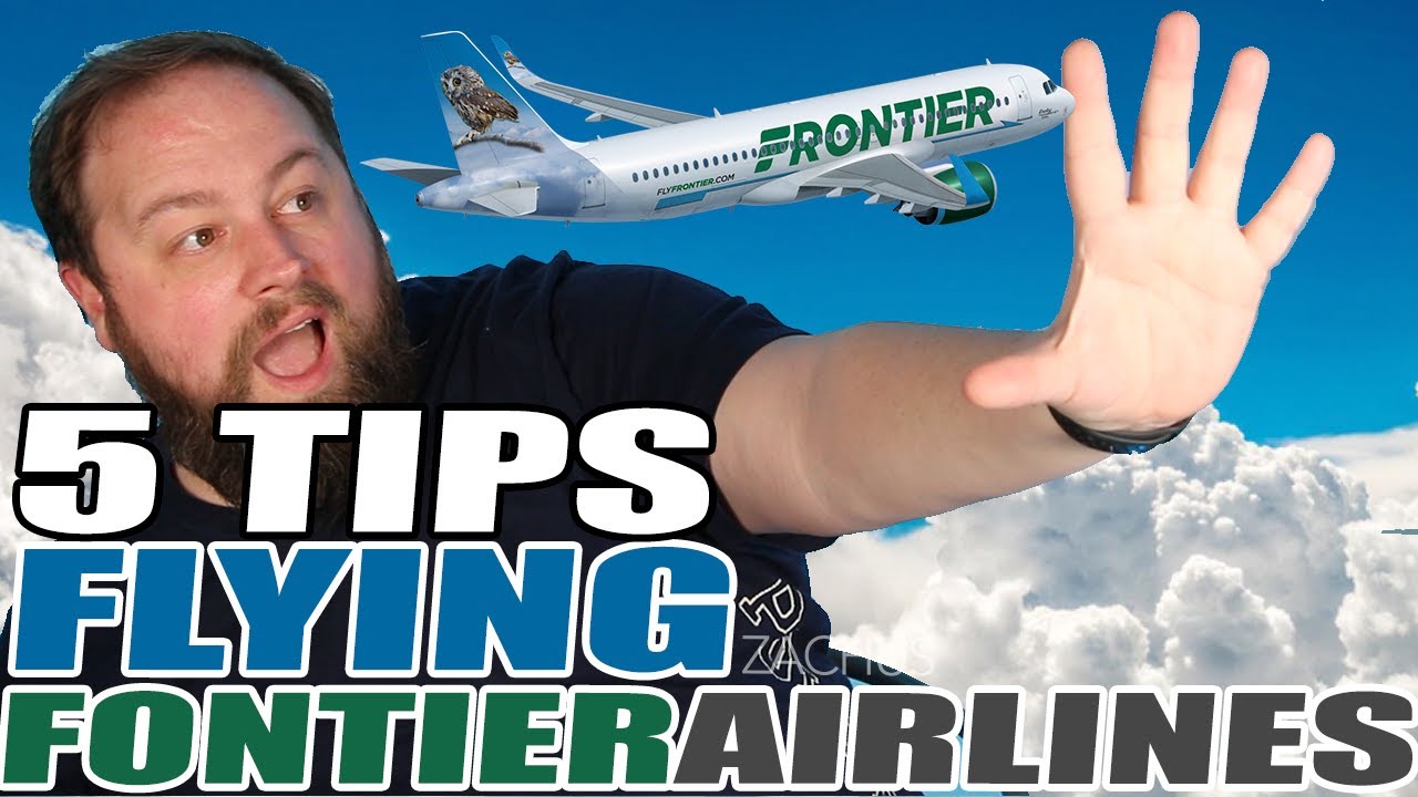 5 советов для тех, кто летает рейсами Frontier Airlines (НЕ ПРОПУСТИТЕ)