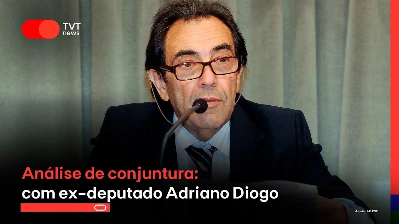 Ex-deputado Adriano Diogo comenta situação de Bolsonaro na Papudinha e Centro de Memória no RJ