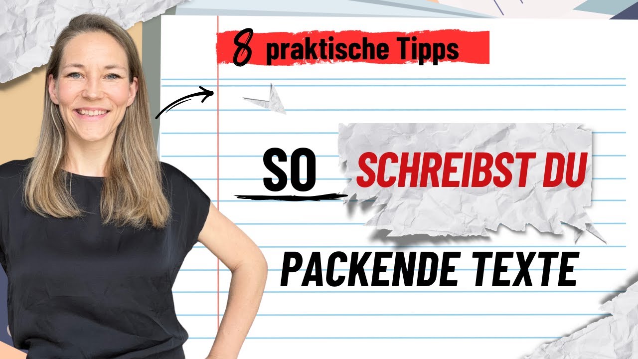 Schreib spannender: 8 Tipps, die jede Szene lebendiger machen I Roman schreiben