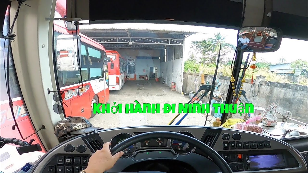 Một chuyến hành trình dài tập đưa khách đi thăm quan trại giống Ninh Thuận l phần 1