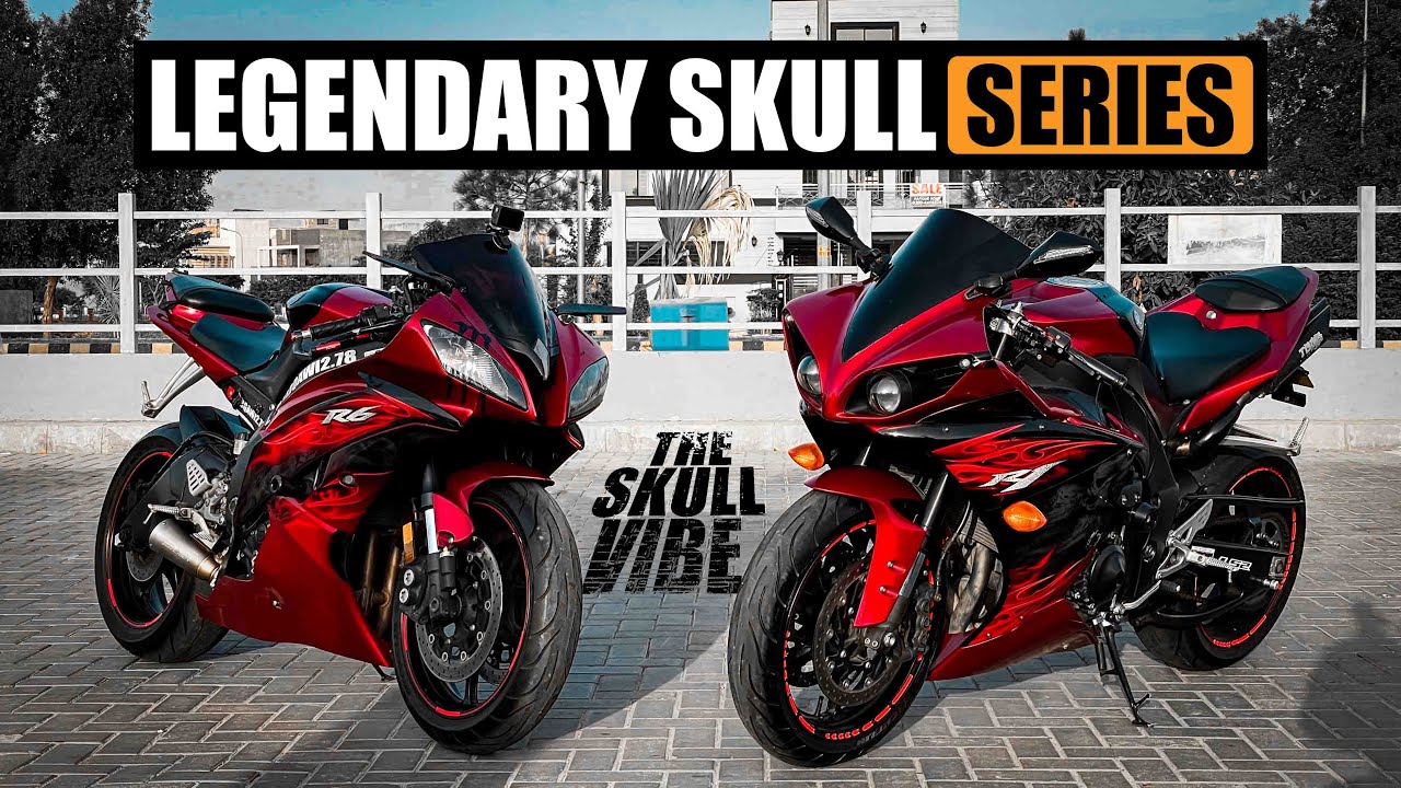 Yamaha's Legendary Skull Series | Sary Pesy Looks k Hein