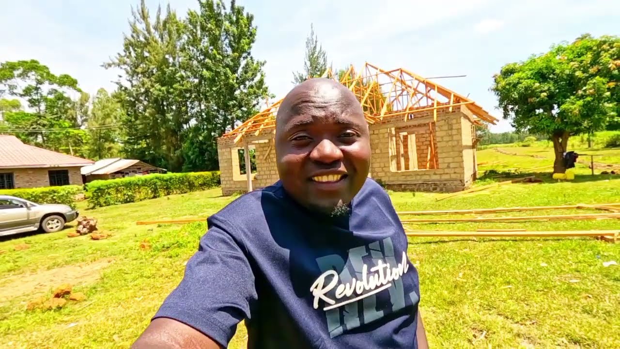 Building a Three Bedroom House in Phases! Our Roofing Journey