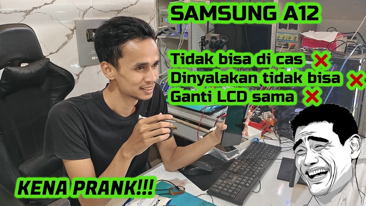 Perbaikan HP SAMSUNG MATI