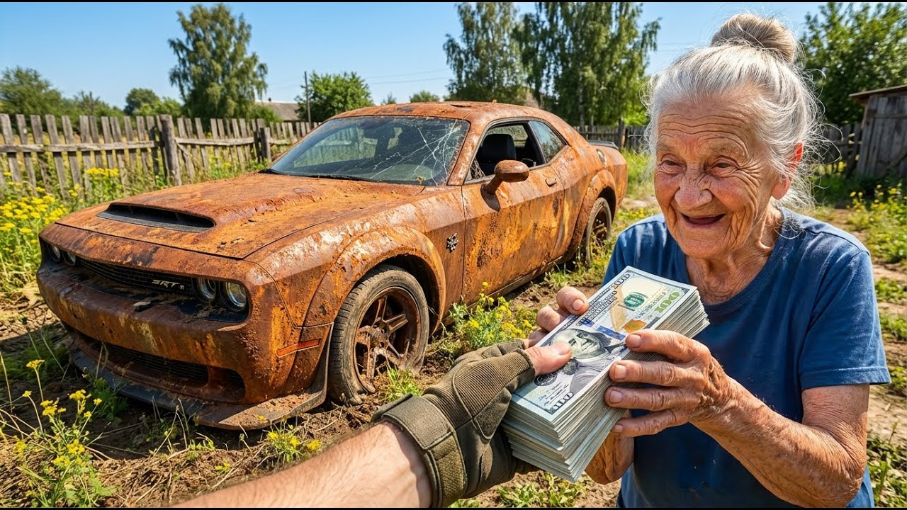 Restoring a Rotted $300,000 SRT Demon 170 | Full ASMR Car Restoration