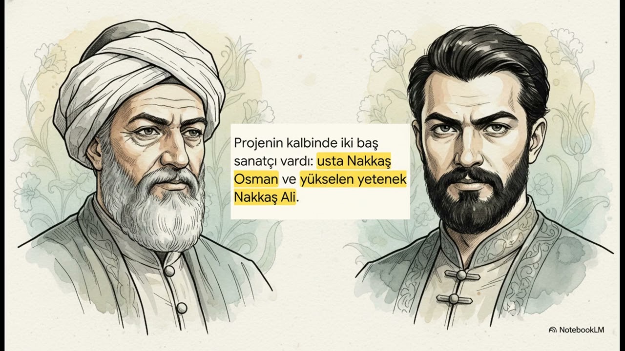 Şehnâme-i Selim Han'ın Unutulmuş Sanatçıları #Minyatür